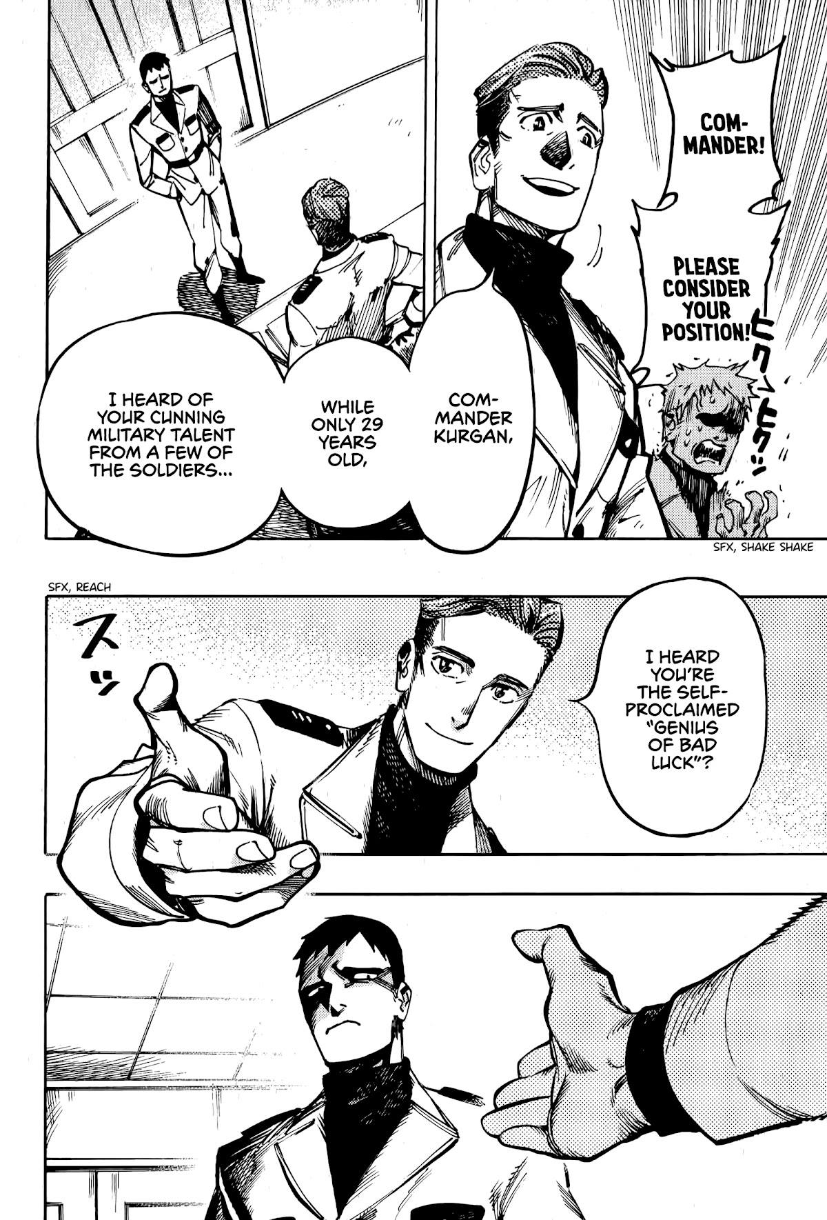 The Chronicle of Seven Cities Chapter 8 page 27 - Chapter 8: Annihilation of Porta Nigre, part ②