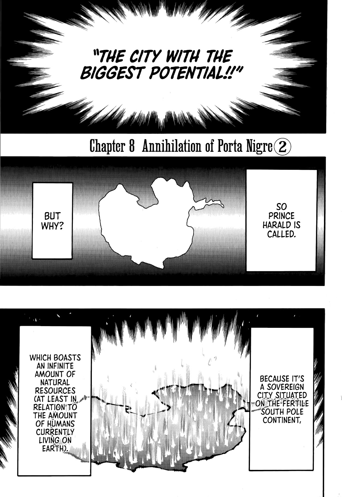 The Chronicle of Seven Cities Chapter 8 page 3 - Chapter 8: Annihilation of Porta Nigre, part ②