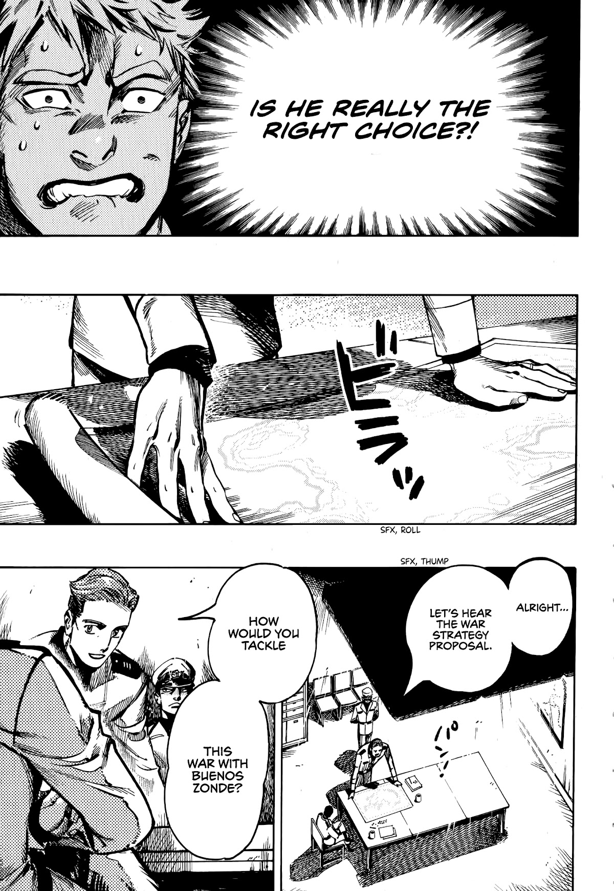 The Chronicle of Seven Cities Chapter 8 page 30 - Chapter 8: Annihilation of Porta Nigre, part ②
