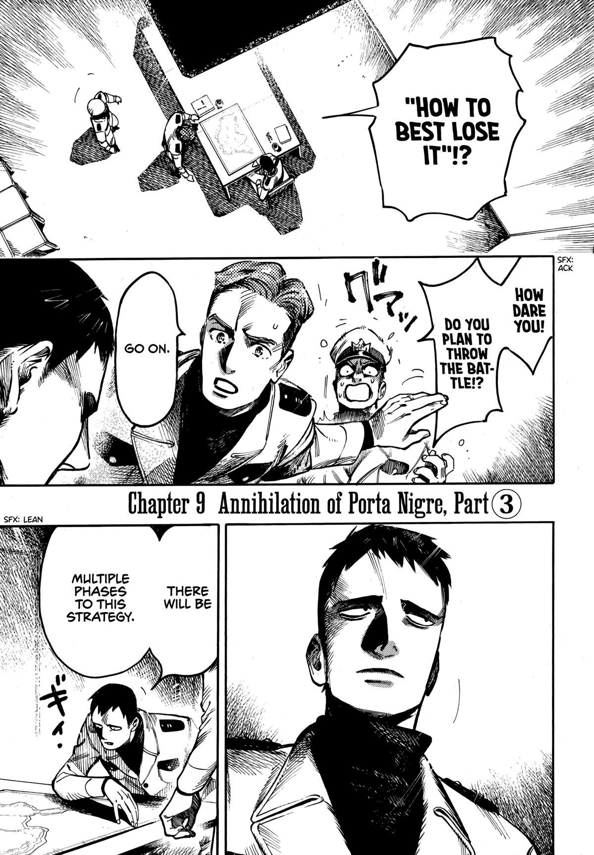 The Chronicle of Seven Cities Chapter 9 page 1 - Chapter 9: Annihilation of Porta Nigre, part ③