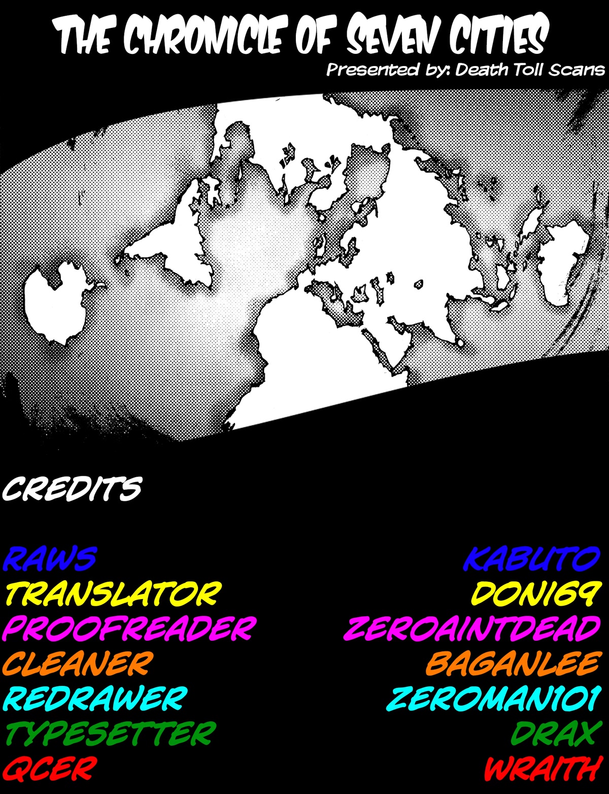 The Chronicle of Seven Cities Chapter 9 page 33 - Chapter 9: Annihilation of Porta Nigre, part ③