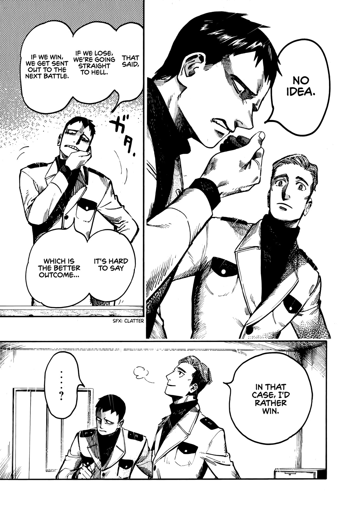 The Chronicle of Seven Cities Chapter 9 page 7 - Chapter 9: Annihilation of Porta Nigre, part ③