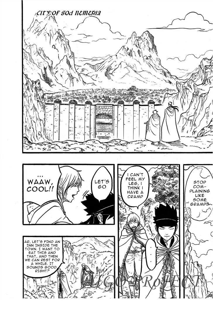 The Chronicle of Seven Chapter 1 page 10 - Chapter 1: One Night in The Castle
