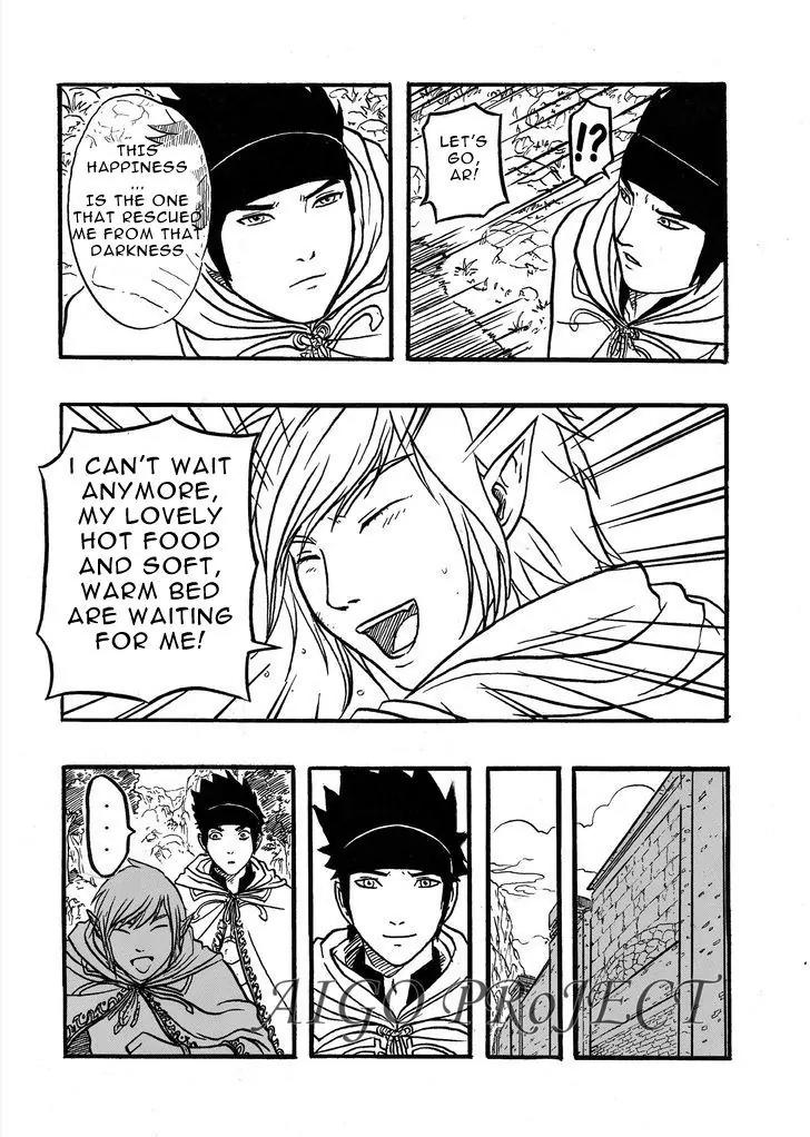 The Chronicle of Seven Chapter 1 page 11 - Chapter 1: One Night in The Castle