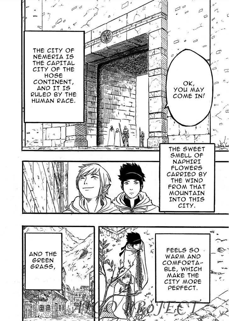 The Chronicle of Seven Chapter 1 page 12 - Chapter 1: One Night in The Castle