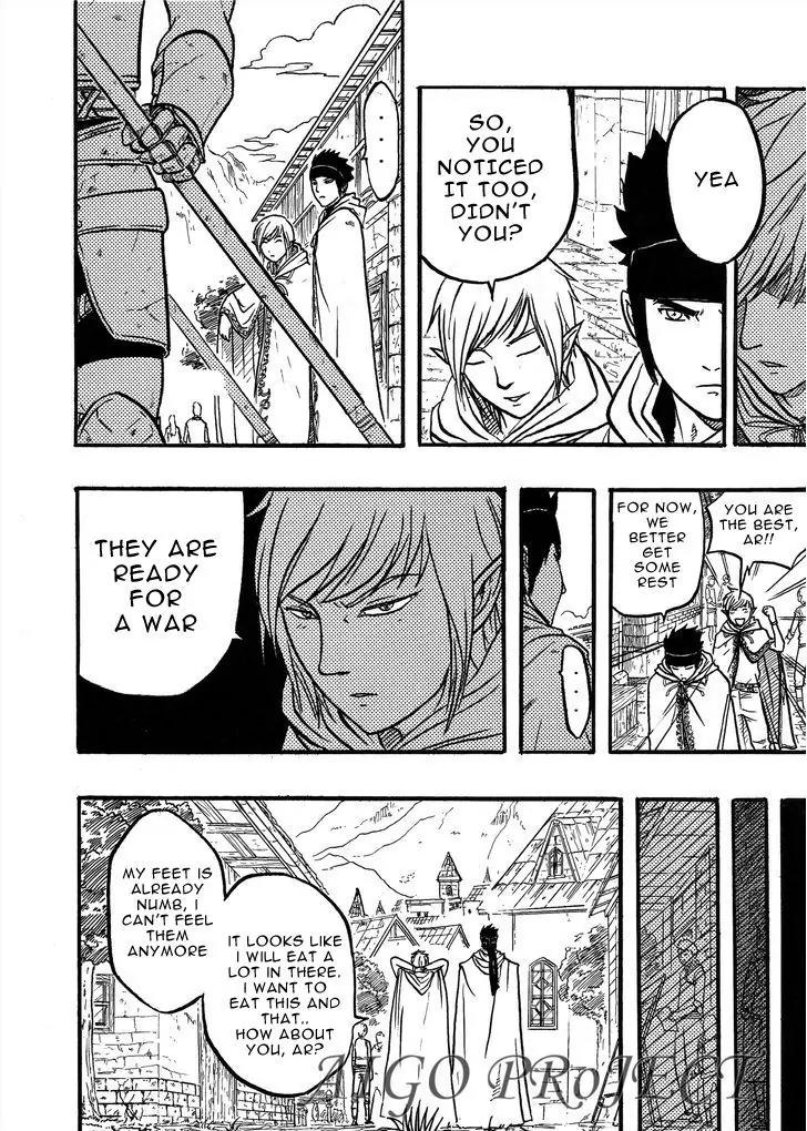The Chronicle of Seven Chapter 1 page 14 - Chapter 1: One Night in The Castle