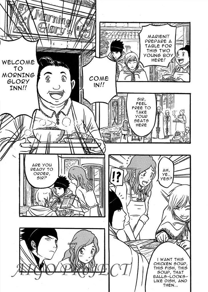 The Chronicle of Seven Chapter 1 page 15 - Chapter 1: One Night in The Castle