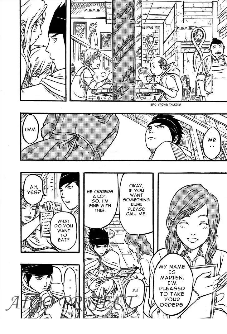 The Chronicle of Seven Chapter 1 page 16 - Chapter 1: One Night in The Castle