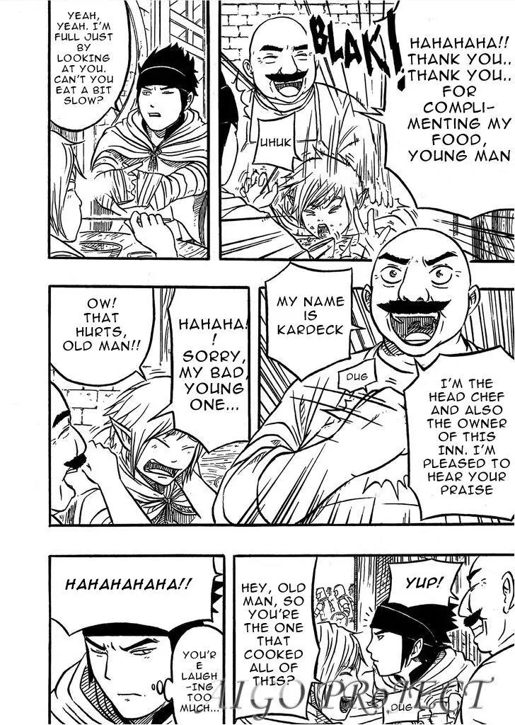 The Chronicle of Seven Chapter 1 page 18 - Chapter 1: One Night in The Castle