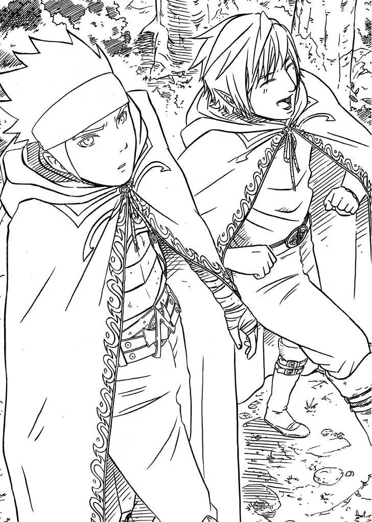 The Chronicle of Seven Chapter 1 page 2 - Chapter 1: One Night in The Castle