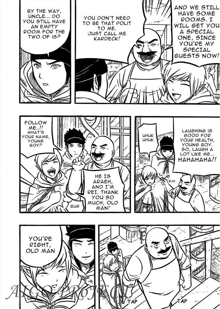 The Chronicle of Seven Chapter 1 page 20 - Chapter 1: One Night in The Castle