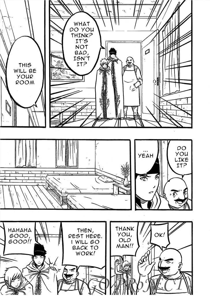 The Chronicle of Seven Chapter 1 page 21 - Chapter 1: One Night in The Castle