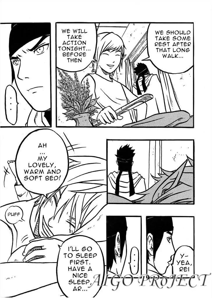 The Chronicle of Seven Chapter 1 page 23 - Chapter 1: One Night in The Castle