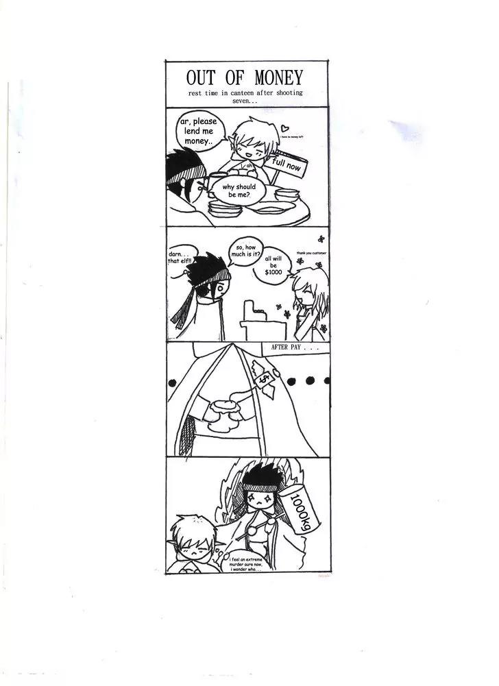 The Chronicle of Seven Chapter 1 page 27 - Chapter 1: One Night in The Castle