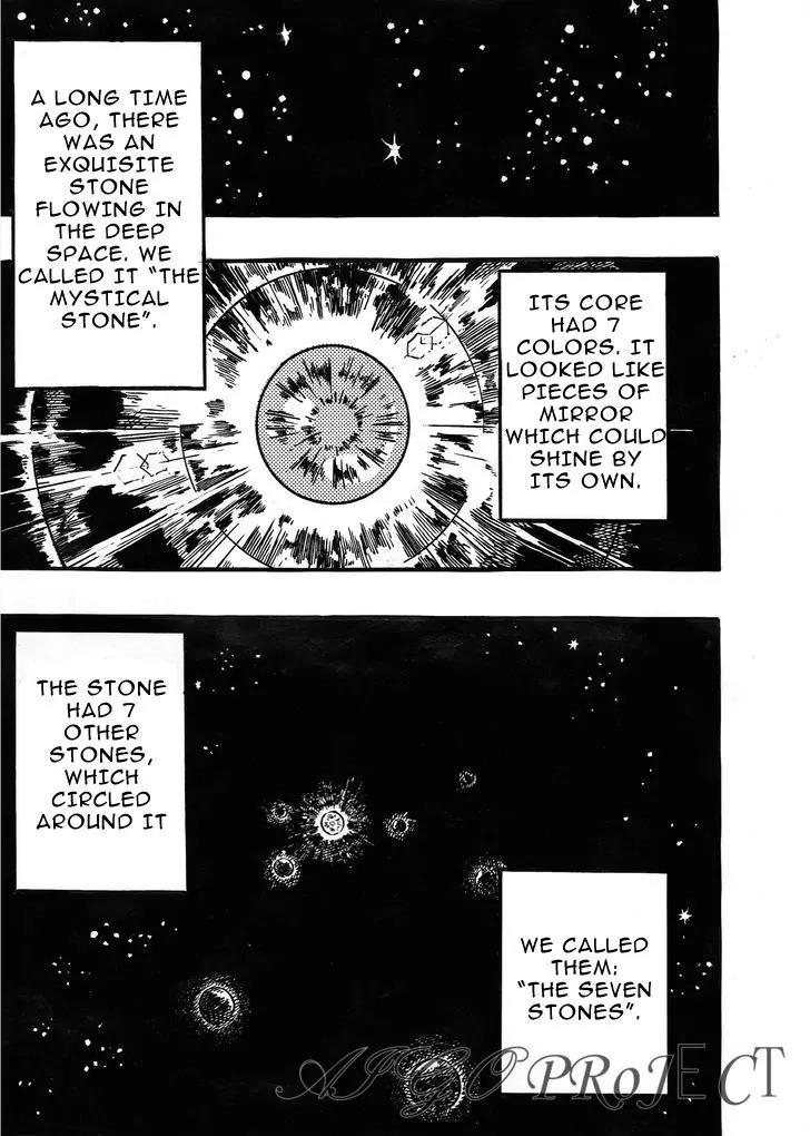 The Chronicle of Seven Chapter 1 page 3 - Chapter 1: One Night in The Castle