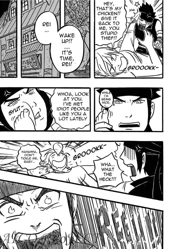 The Chronicle of Seven Chapter 1 page 30 - Chapter 1: One Night in The Castle