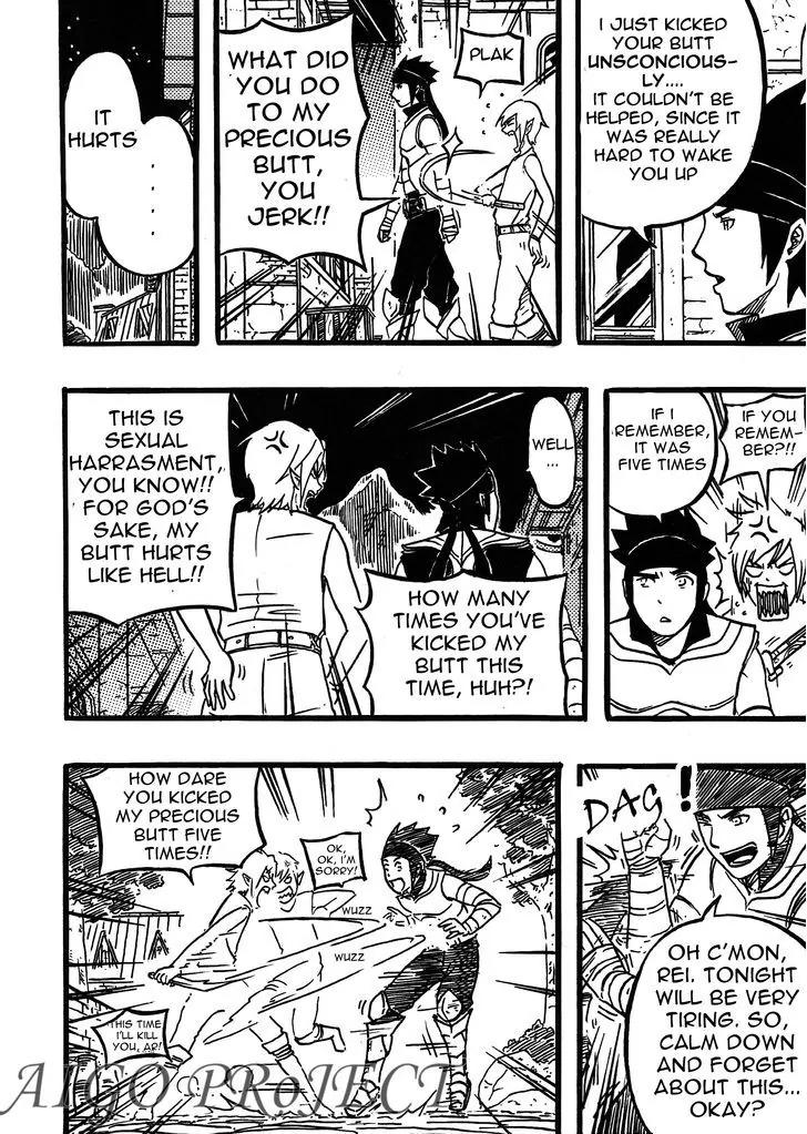 The Chronicle of Seven Chapter 1 page 31 - Chapter 1: One Night in The Castle