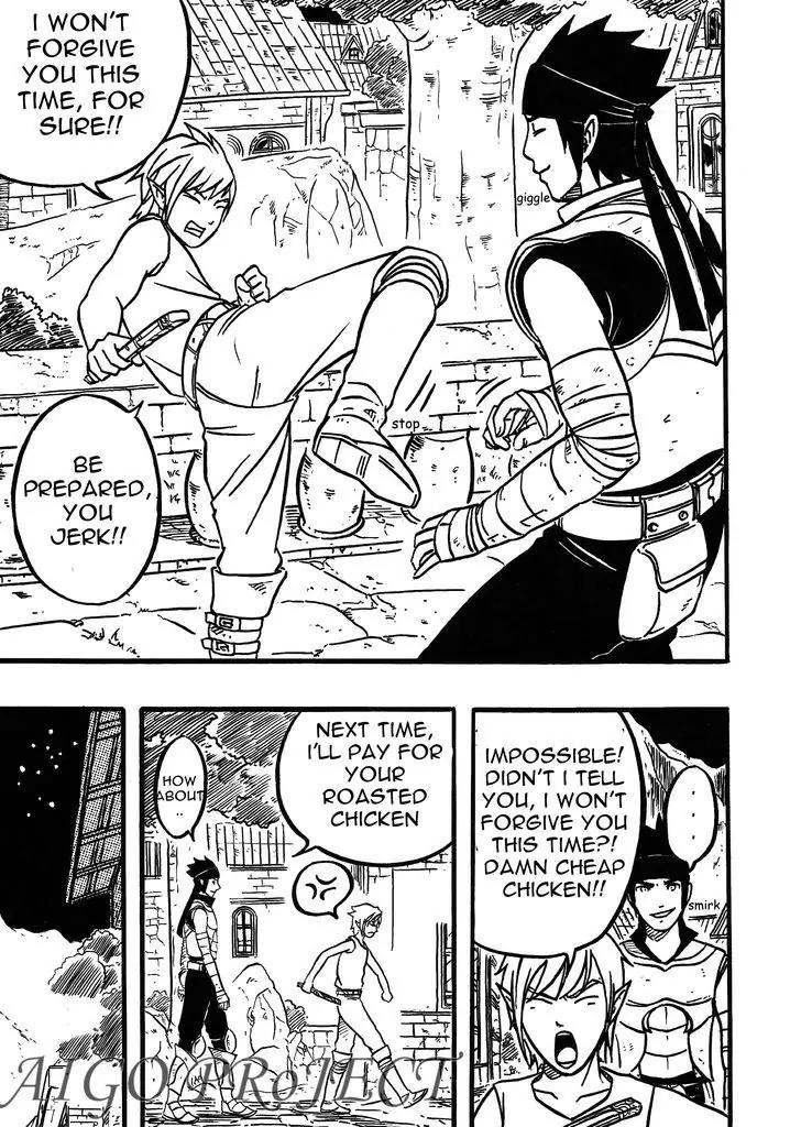 The Chronicle of Seven Chapter 1 page 32 - Chapter 1: One Night in The Castle