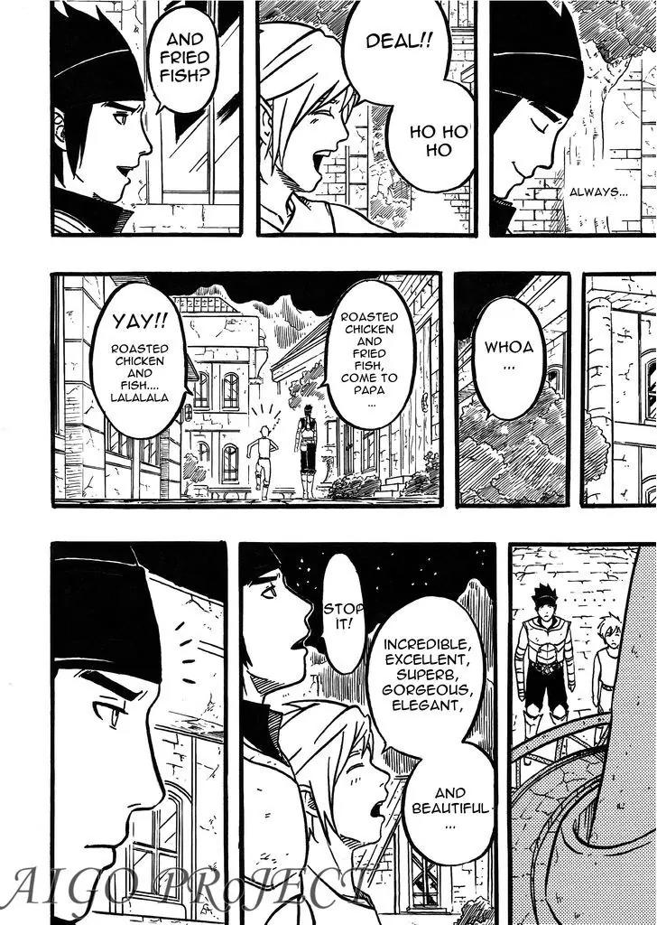 The Chronicle of Seven Chapter 1 page 33 - Chapter 1: One Night in The Castle