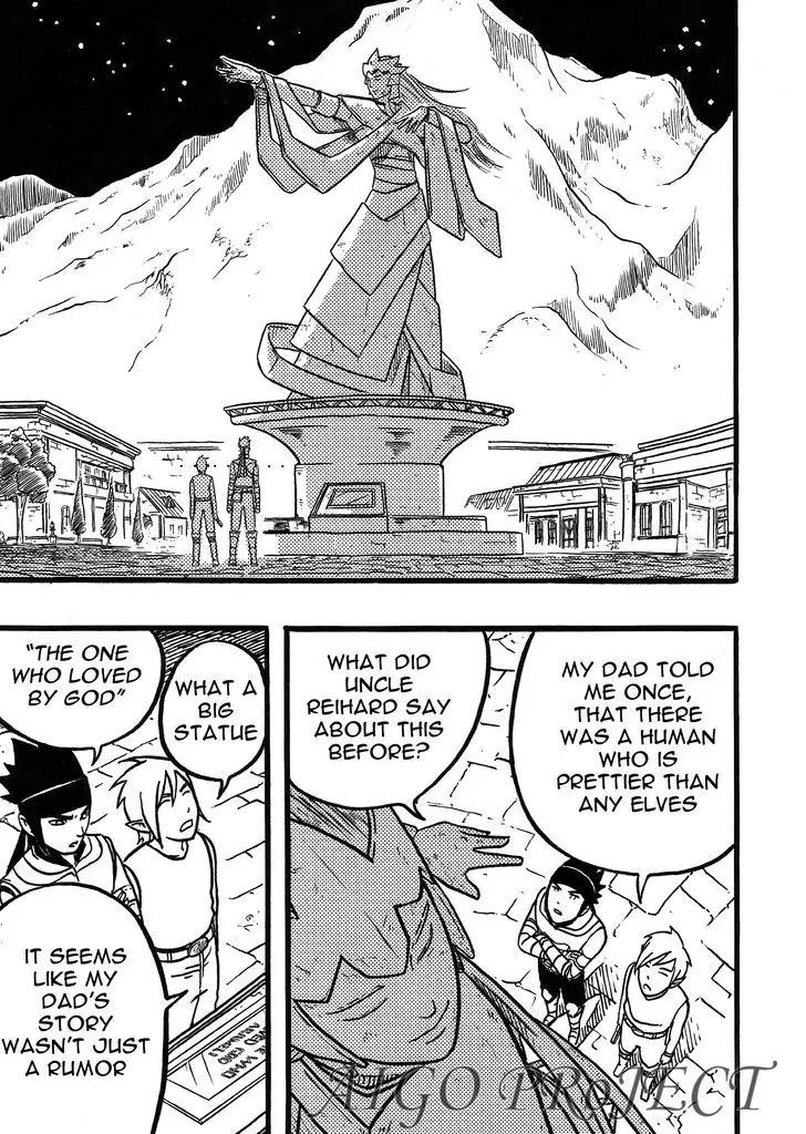 The Chronicle of Seven Chapter 1 page 34 - Chapter 1: One Night in The Castle