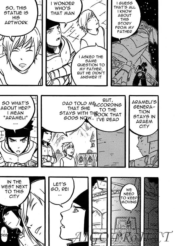 The Chronicle of Seven Chapter 1 page 36 - Chapter 1: One Night in The Castle