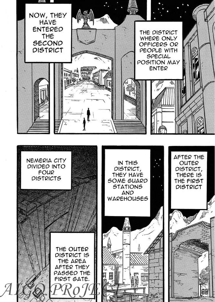 The Chronicle of Seven Chapter 1 page 37 - Chapter 1: One Night in The Castle