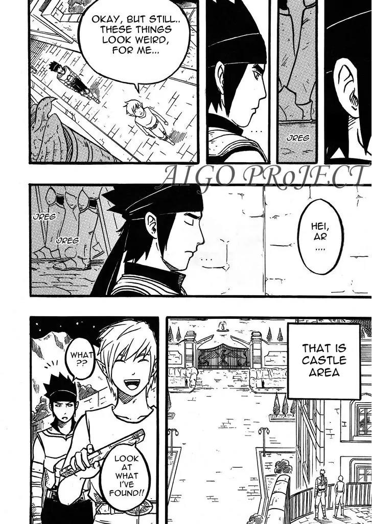 The Chronicle of Seven Chapter 1 page 39 - Chapter 1: One Night in The Castle