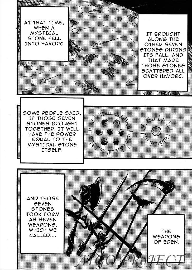 The Chronicle of Seven Chapter 1 page 4 - Chapter 1: One Night in The Castle