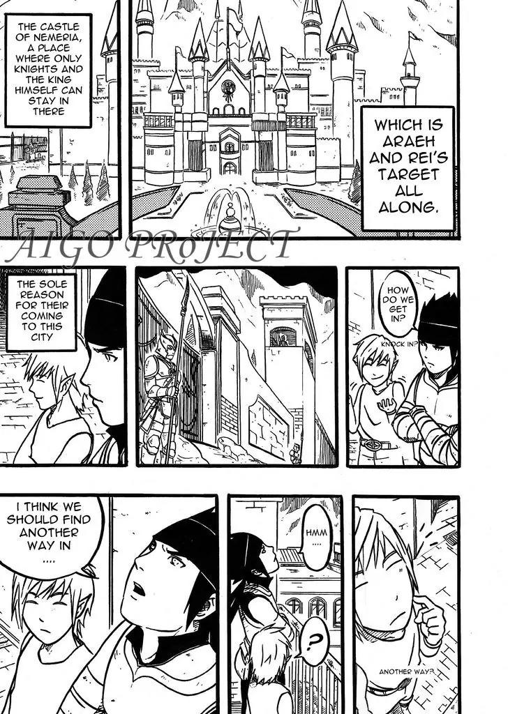 The Chronicle of Seven Chapter 1 page 40 - Chapter 1: One Night in The Castle