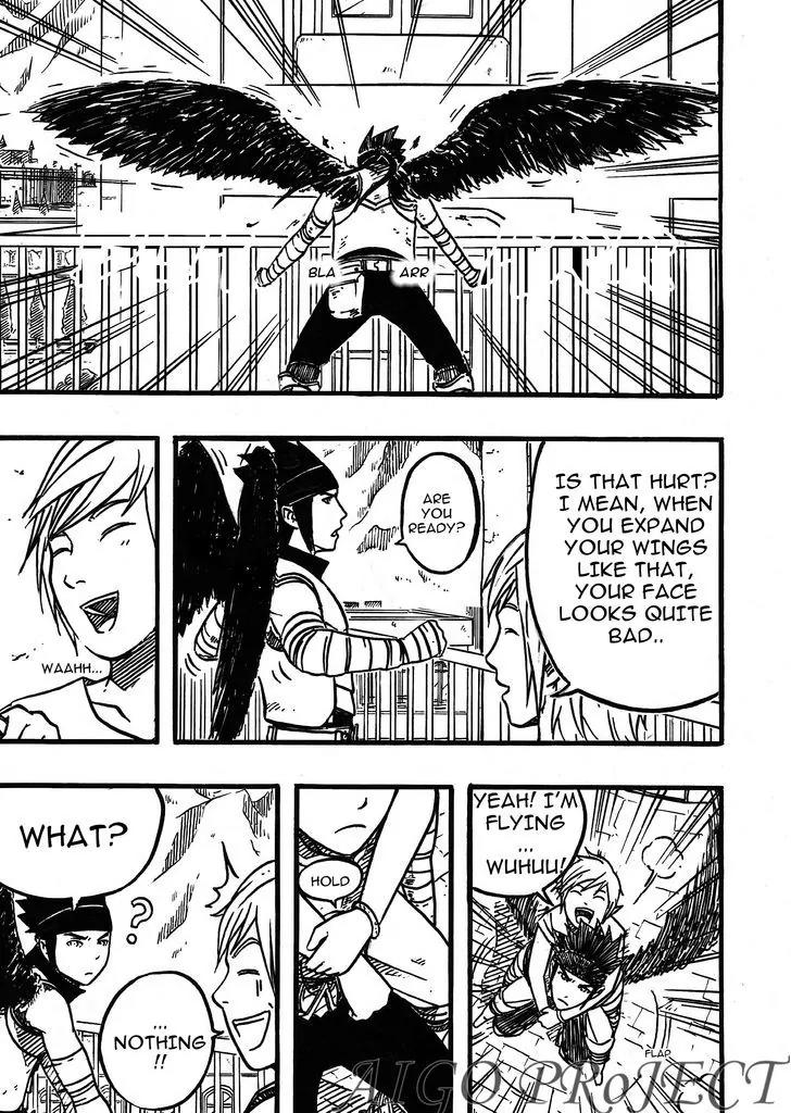 The Chronicle of Seven Chapter 1 page 42 - Chapter 1: One Night in The Castle