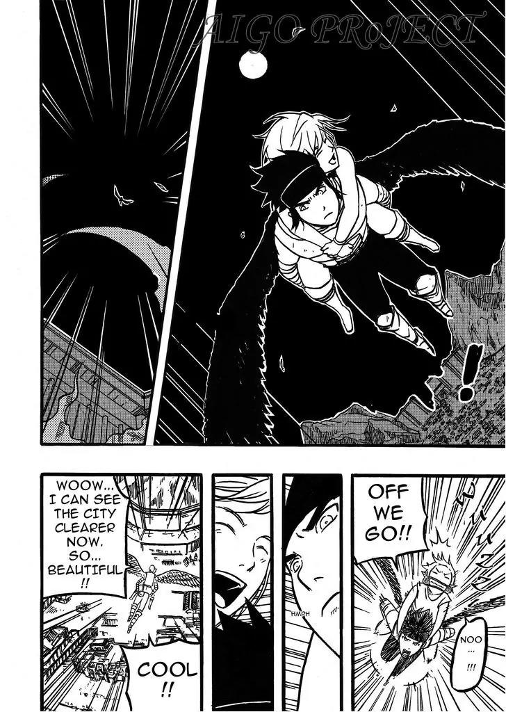The Chronicle of Seven Chapter 1 page 43 - Chapter 1: One Night in The Castle