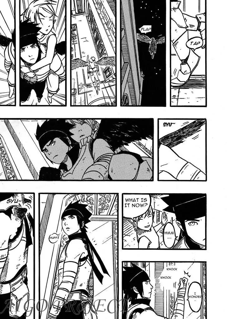 The Chronicle of Seven Chapter 1 page 44 - Chapter 1: One Night in The Castle