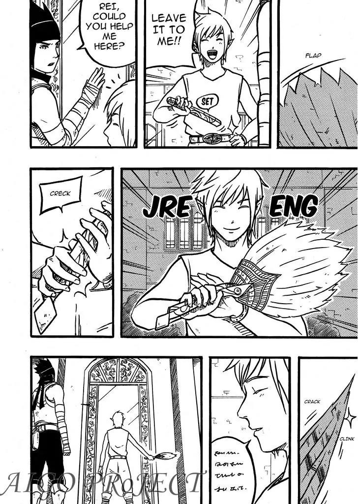 The Chronicle of Seven Chapter 1 page 45 - Chapter 1: One Night in The Castle