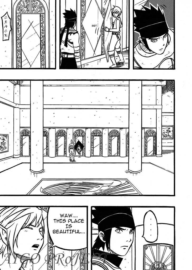 The Chronicle of Seven Chapter 1 page 46 - Chapter 1: One Night in The Castle