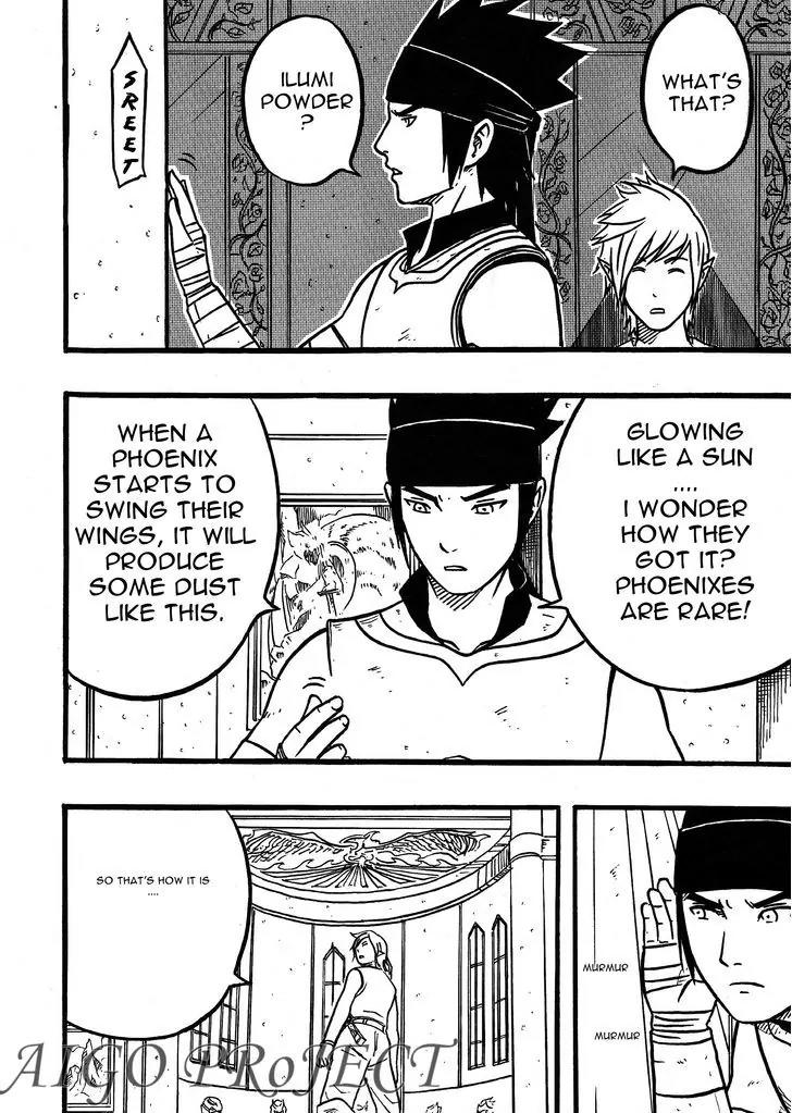 The Chronicle of Seven Chapter 1 page 47 - Chapter 1: One Night in The Castle