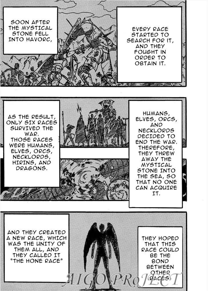 The Chronicle of Seven Chapter 1 page 5 - Chapter 1: One Night in The Castle
