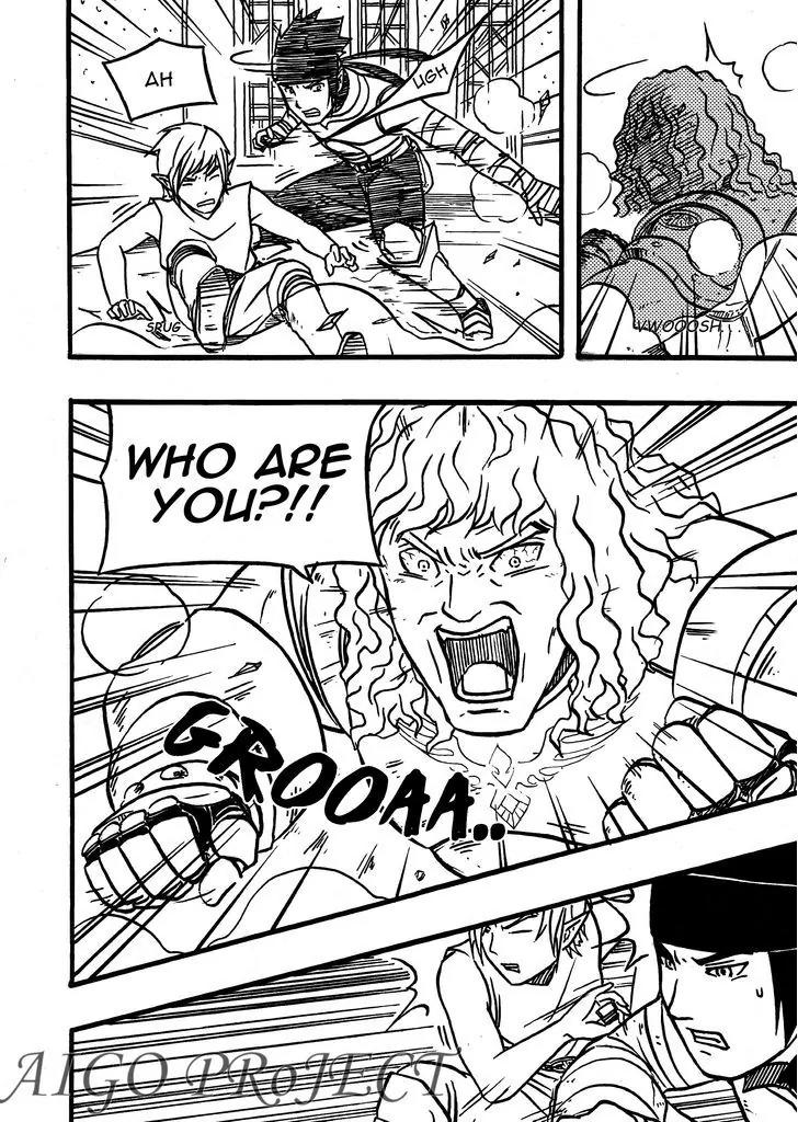 The Chronicle of Seven Chapter 1 page 51 - Chapter 1: One Night in The Castle