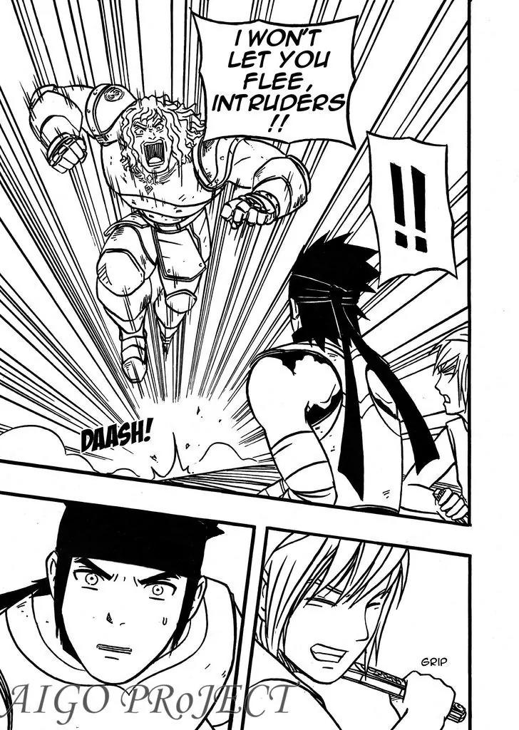 The Chronicle of Seven Chapter 1 page 52 - Chapter 1: One Night in The Castle