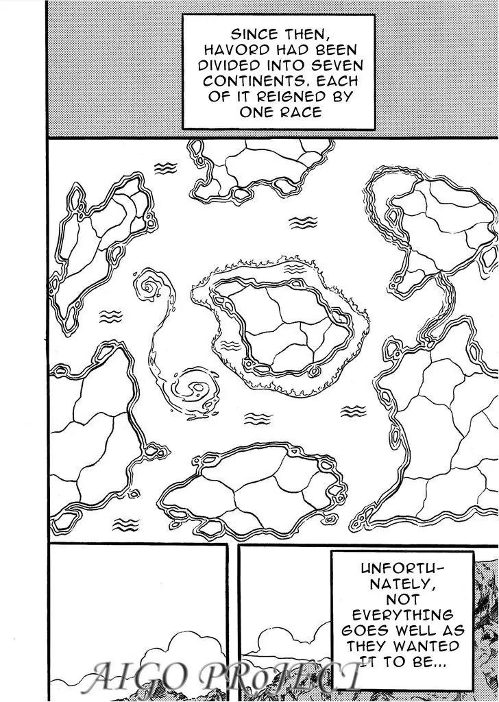 The Chronicle of Seven Chapter 1 page 6 - Chapter 1: One Night in The Castle