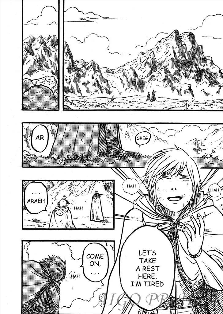 The Chronicle of Seven Chapter 1 page 8 - Chapter 1: One Night in The Castle