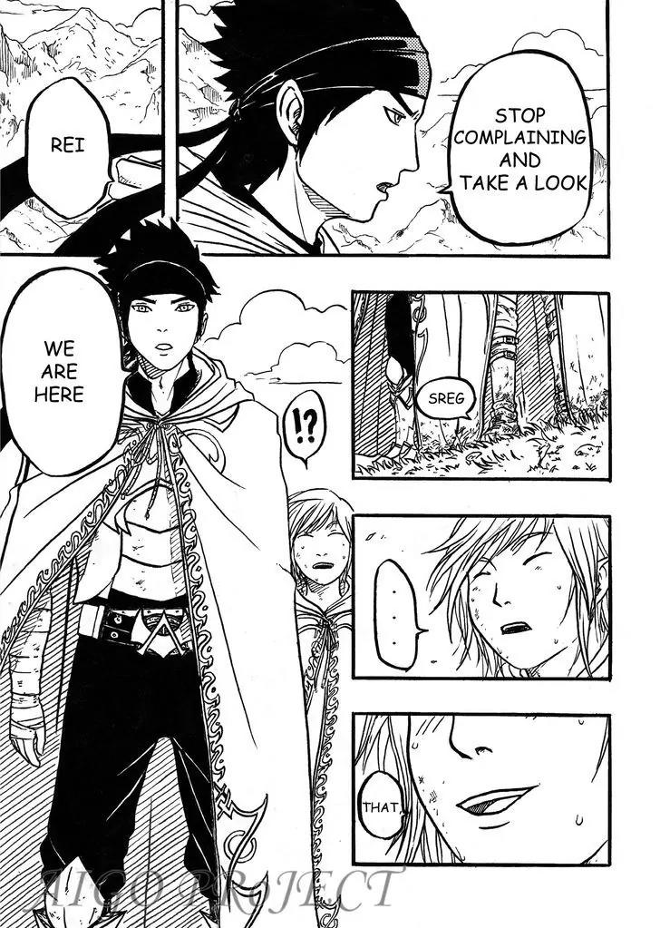 The Chronicle of Seven Chapter 1 page 9 - Chapter 1: One Night in The Castle