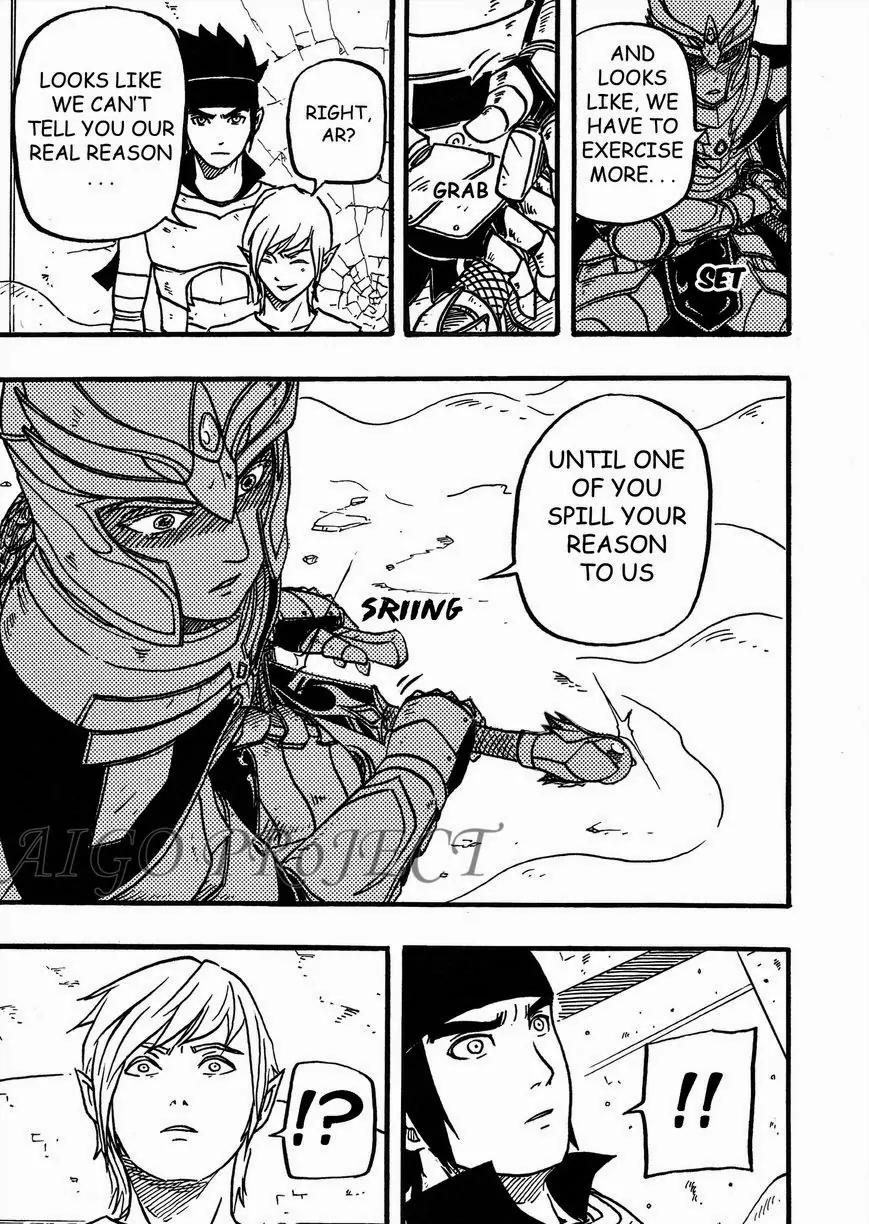 The Chronicle of Seven Chapter 2 page 23 - Chapter 2: General of Human