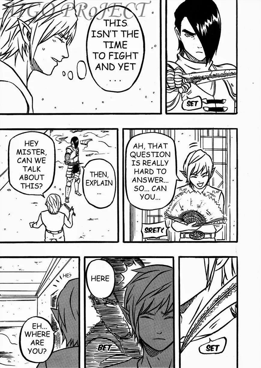 The Chronicle of Seven Chapter 2 page 4 - Chapter 2: General of Human
