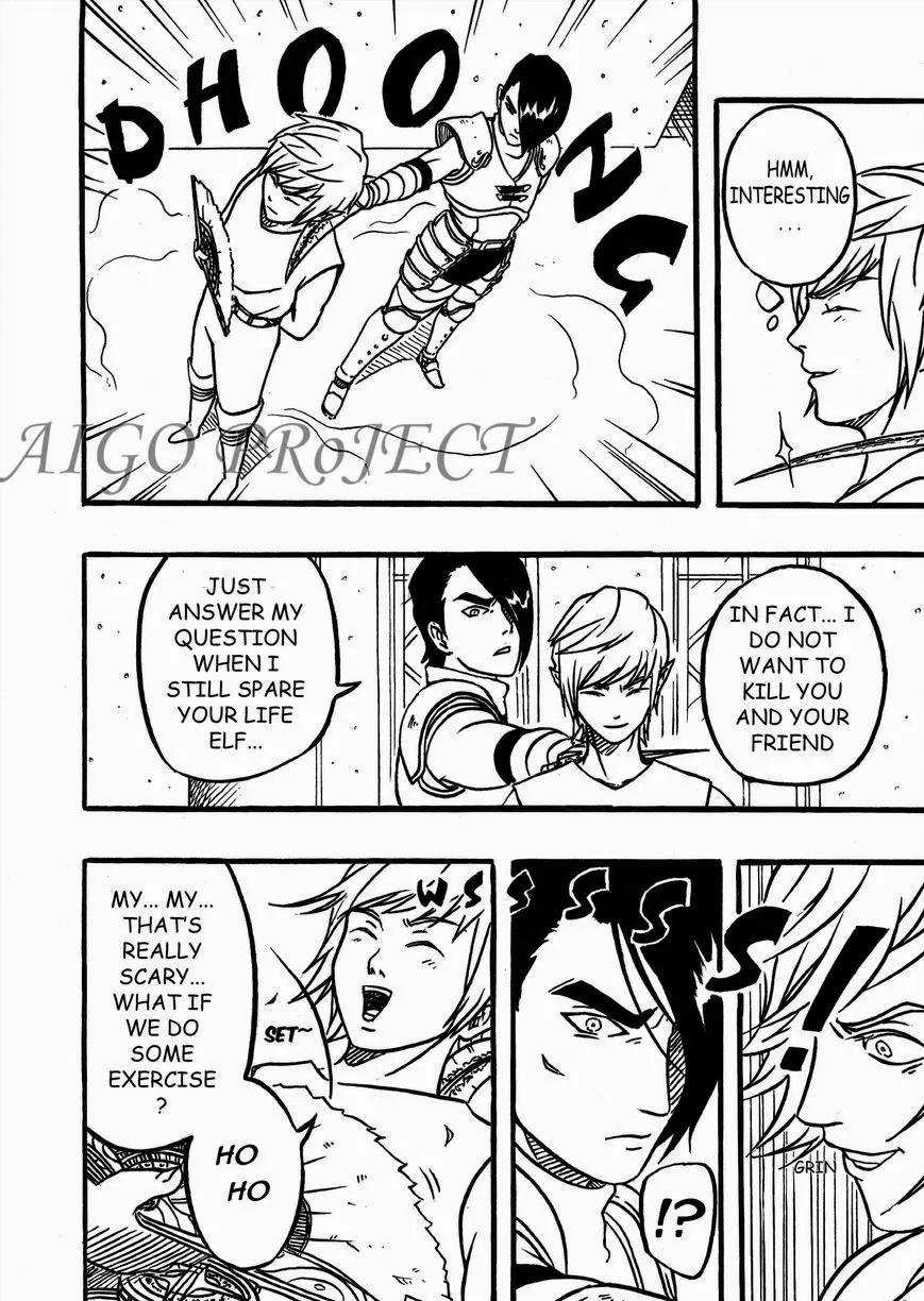 The Chronicle of Seven Chapter 2 page 5 - Chapter 2: General of Human