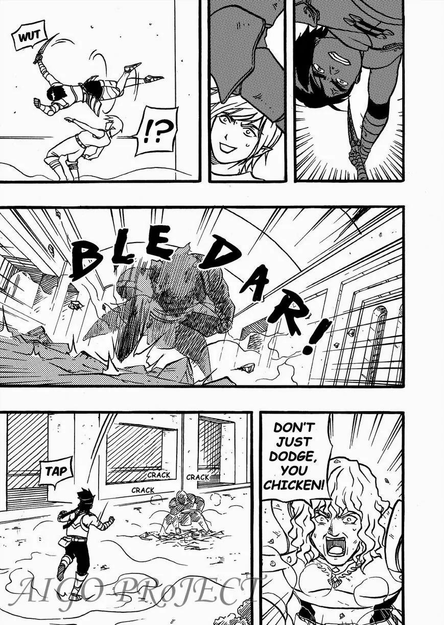 The Chronicle of Seven Chapter 2 page 7 - Chapter 2: General of Human