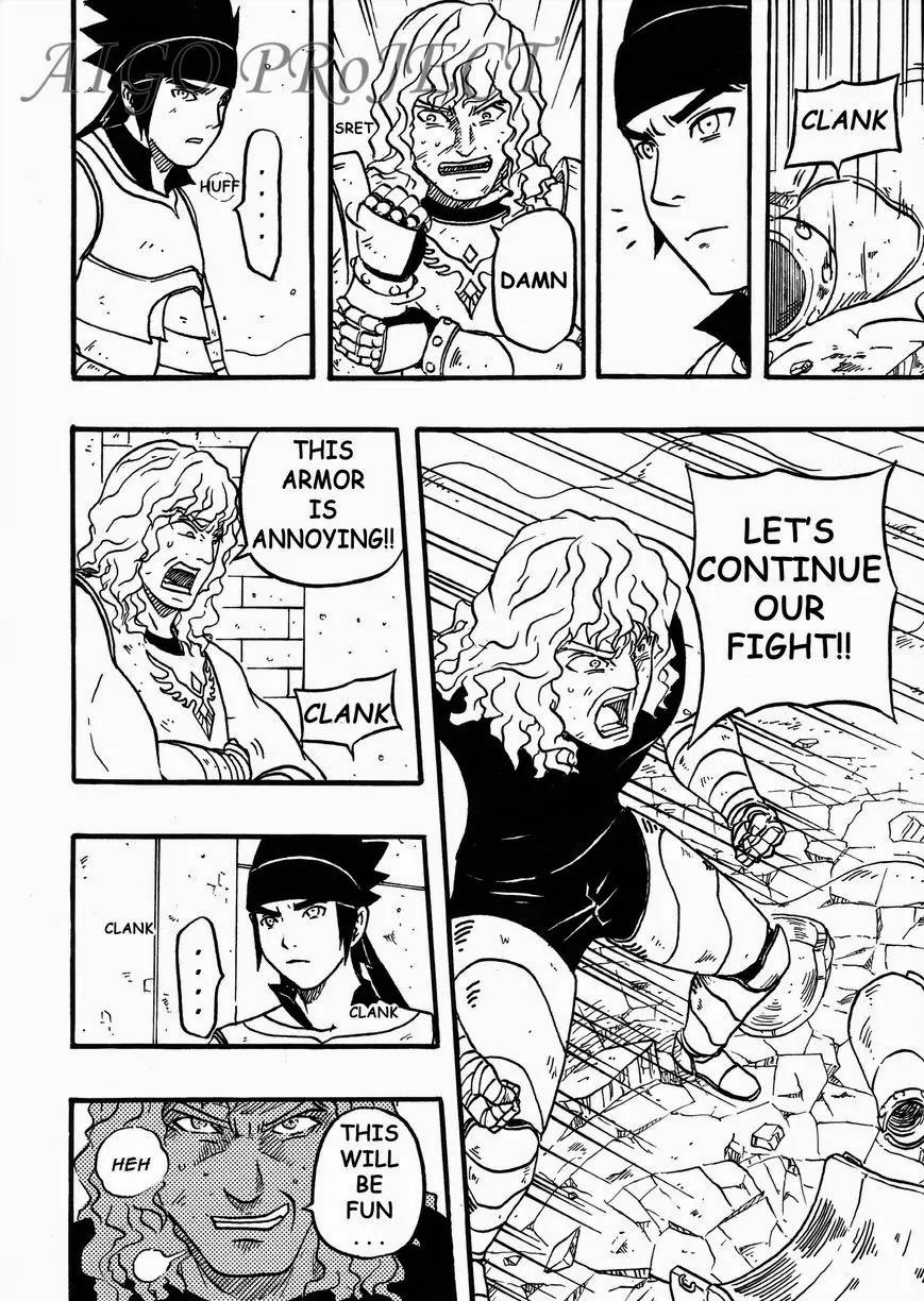 The Chronicle of Seven Chapter 2 page 8 - Chapter 2: General of Human