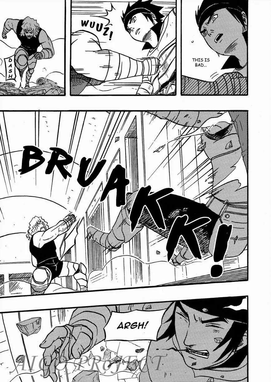 The Chronicle of Seven Chapter 2 page 9 - Chapter 2: General of Human