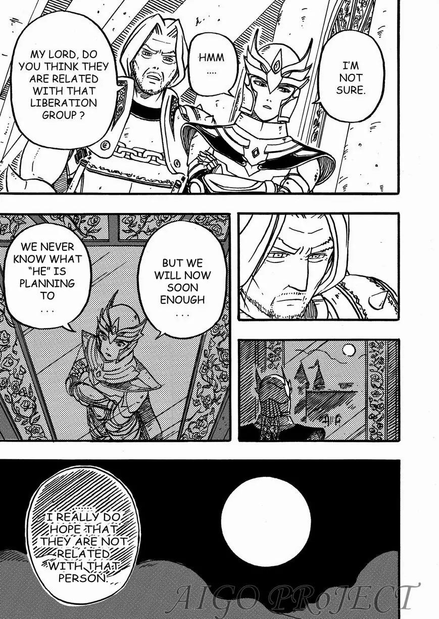 The Chronicle of Seven Chapter 3 page 10 - Chapter 3: Rei's Strategy