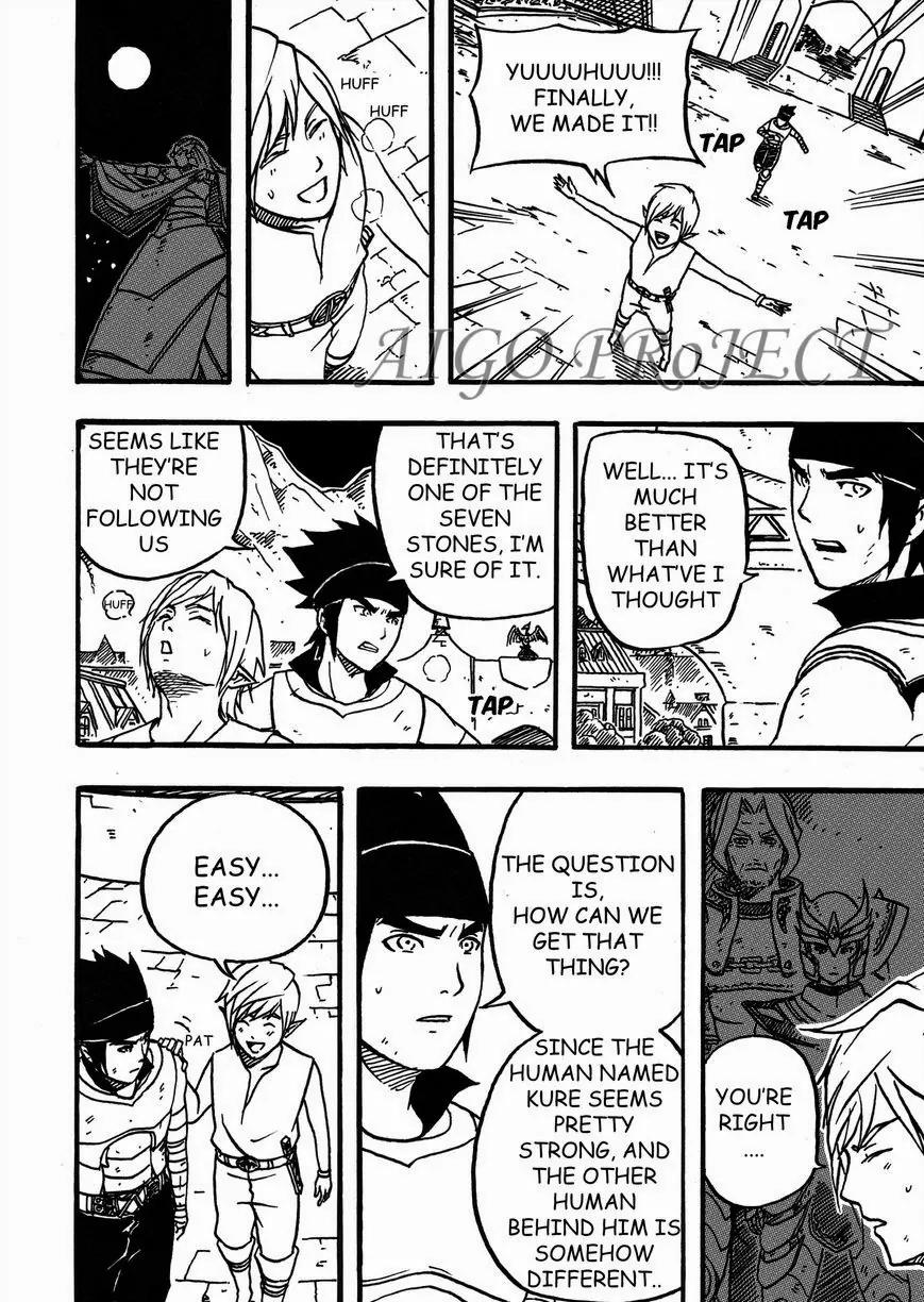 The Chronicle of Seven Chapter 3 page 11 - Chapter 3: Rei's Strategy