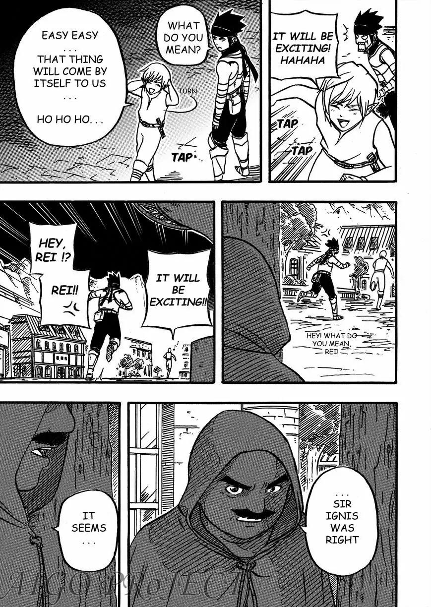 The Chronicle of Seven Chapter 3 page 12 - Chapter 3: Rei's Strategy